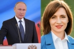 Պուտինը շնորհավորել է Մոլդովայի նորընտիր նախագահ Սանդուին