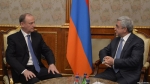 Սերժ Սարգսյանը հանդիպել է Նիկոլայ Պատրուշևին 