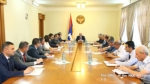 Բակո Սահակյանը քննարկել է սահմանադրական բարեփոխումները