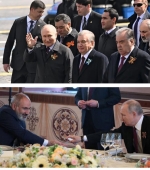 Նիկոլը Մոսկվայում, Պուտինի մոտ՝ մեկ մռթոշ սֆաթով, մեկ՝ կեղծ ու տգեղ ժպիտով. երեսվանց հայելի, տակեվանց ածելի