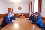 ՀՀ վարչապետն ու Արցախի նախագահը արտաքին քաղաքական հարցերի շուրջ աշխատանքային խորհրդակցություն են անցկացրել