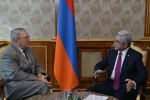 Նախագահն ընդունել է ԵԽԽՎ մոնիտորինգի հանձնաժողովի ՀՀ պարտավորությունների կատարման հարցով համազեկուցողին