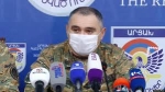 Արթուր Սարգսյան. Ադրբեջանական կողմը կորցրել է շուրջ 36 ԱԹՍ, 47 զրահատեխնիկա և ունի 400-ից ավելի զոհ