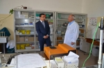 Նախարարը բարձր է գնահատել Աշոցքի «Տիրամայր Նարեկ» հիվանդանոցի գործունեությունը