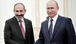 Պուտինը շնորհավորական ուղերձ է հղել Փաշինյանին