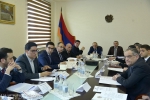 Սահմանադրական բարեփոխումների մասնագիտական հանձնաժողովի առաջին նիստը