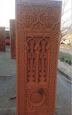 Կիպրոսում կտեղադրվի Հին Ջուղայի խաչքարի կրկնօրինակը