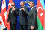 Ադրբեջանի, Թուրքիայի և Վրաստանի նախագահները կրկին կհանդիպեն