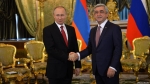 Վլադիմիր Պուտինը շնորհավորական ուղերձ է հղել Սերժ Սարգսյանին