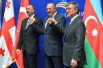 Թբիլիսիում հանդիպում են Վրաստանի, Թուրքիայի և Ադրբեջանի նախագահները
