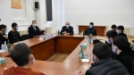 Նախագահը հանդիպել է պատերազմին մասնակցած մի խումբ զինծառայողների ու կամավորականների հետ