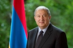 Շնորհավորական ուղերձներ Արմեն Սարգսյանին