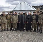 Սուրբ Սարգսի տոնը սահմանապահ երիտասարդների հետ