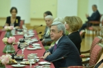 Սարգսյանը շնորհավորական ուղերձ է հղել Կանանց տոնի առթիվ