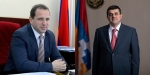 Արցախի նորընտիր նախագահը հյուրընկալվել է ՀՀ ՊՆ-ում