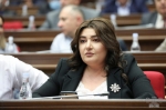 Իվետա Տոնոյան. Իշխանությունն ազդարարում է, որ պատերազմ է հայտարարում ոչ թե կորոնավիրուսին ու աղքատությանը, այլ՝ ընդդիմությանը