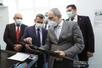 Վարչապետն այցելել է Հայաստանում բացված «Կալաշնիկով» ինքնաձիգի արտադրամաս