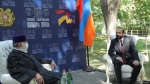 ԱԺ նախագահն ու Վեհափառը քննարկել են միջազգային կոնվենցիաներին և կրթական չափորոշիչներին վերաբերող հարցեր