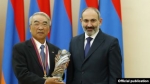 ՏՏ ոլորտում համաշխարհային ներդրման համար ՀՀ պետական մրցանակը շնորհվեց Տակեո Կանադեին
