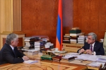 ԱԳ նախարարը ՀՀ Նախագահին զեկուցել է միջազգային կազմակերպություններում ՀՀ ներգրավվածության ուղղությամբ աշխատանքների մասին