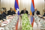 Արցախում կայացել է Հայաստան-Արցախ ԱԽ համատեղ նիստը