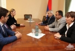 Աշոտ Ղուլյանն ընդունել է ՀՀ ԱԺ ՄԻՊ և հանրային հարցերի մշտական հանձնաժողովի պատվիրակությանը