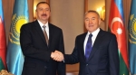 Ալիևը շնորհակալ է Նազարբաևին