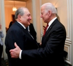 Արմեն Սարգսյանը շնորհավորել է Ջո Բայդենին և Քամալա Հարիսին