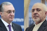 Հայաստանի և Իրանի ԱԳ նախարարները հեռախոսել են