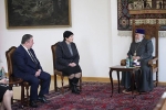 Ամենայն հայոց կաթողիկոսն ընդունել է Վրաստանի դեսպանին
