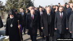 Բանակի օրվա առթիվ պաշտոնյաներն այցելել են Եռաբլուր