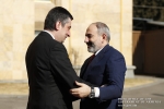 Վարչապետ Փաշինյանին շնորհավորական ուղերձ է հղել Վրաստանի վարչապետը
