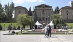 Ոսկեպարը  Բաղրամյան պողոտայում է