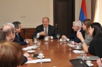 Հայաստանի նախագահը հյուրընկալել է ՌԴ ԶԼՄ-ներին 