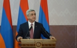 Նախագահ Սերժ Սարգսյանի ելույթը «Արարատի ստորոտին» 5-րդ մեդիա համաժողովում