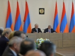 Նախագահը և վարչապետը ԱԳՆ-ում