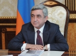 Նախագահ Սերժ Սարգսյանը շնորհավորական ուղերձներ է ստանում ՀՀ անկախության 25-րդ տարեդարձի առթիվ