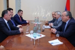 Աշոտ Ղուլյանն ու Էդուարդ Շարմազանովը քննարկել են տարածաշրջանային հարցեր