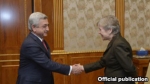 Նախագահ Սարգսյանն ընդունել է ՆԱՏՕ-ի գլխավոր քարտուղարի տեղակալին