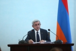 Եթե ռազմական գործողությունները շարունակվեն, ՀՀ-ն ճանաչելու է ԼՂՀ անկախությունը. ՀՀ նախագահ