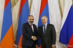 Փաշինյանը Պուտինի հետ հեռախոսազրույցում հույս է հայտնել, որ կմասնակցի հունիսի 24-ին Մոսկվայում կայանալիք շքերթին