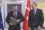 Թուրքիայում ԵՄ անդամ երկրների դիվանագետները Չավուշօղլուին շնորհավորել են ծննդյան առթիվ
