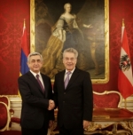 Սարգսյանը մեկնում է Վիեննա