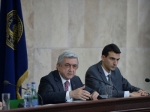Սերժ Սարգսյան. Եկել է ժամանակը, որ ամեն մեկը սկզբից իր պարտականությունները կատարի, հետո սկսի ուրիշներին սովորեցնել