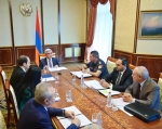 Նախագահը խորհրդակցություն է անցկացրել Հանրապետության իրավապահ մարմինների ղեկավարների մասնակցությամբ