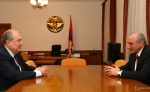 Բակո Սահակյանը կարևորել է Արմեն Սարգսյանի այցն Արցախ