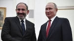 Վլադիմիր Պուտինը շնորհավորել է Նիկոլ Փաշինյանին