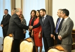 Արմեն Սարգսյանն ընդունել է Հայաստանում Ամերիկայի առևտրի պալատի ներկայացուցիչներին