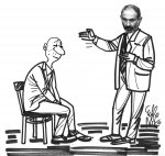 «Դու­խով» վար­չա­պետն ու «հպարտ» քա­ղա­քա­ցին
