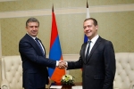Կարեն Կարապետյանի և Դմիտրի Մեդվեդևի առանձնազրույցը 